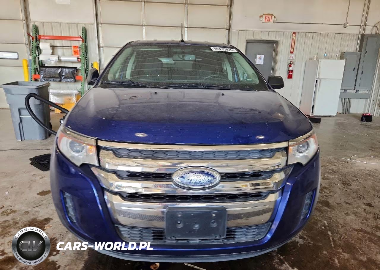 2014 Ford Edge Se VIN:2FMDK3GC0EBA65672 - 5