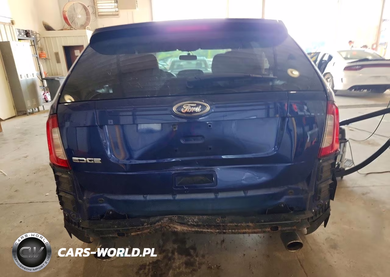 2014 Ford Edge Se VIN:2FMDK3GC0EBA65672 - 6