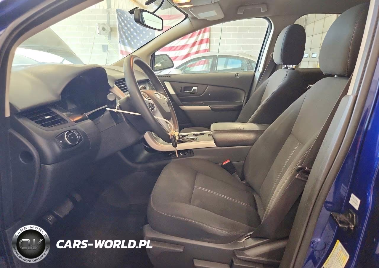 2014 Ford Edge Se VIN:2FMDK3GC0EBA65672 - 7