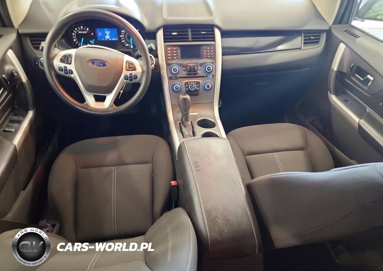 2014 Ford Edge Se VIN:2FMDK3GC0EBA65672 - 8