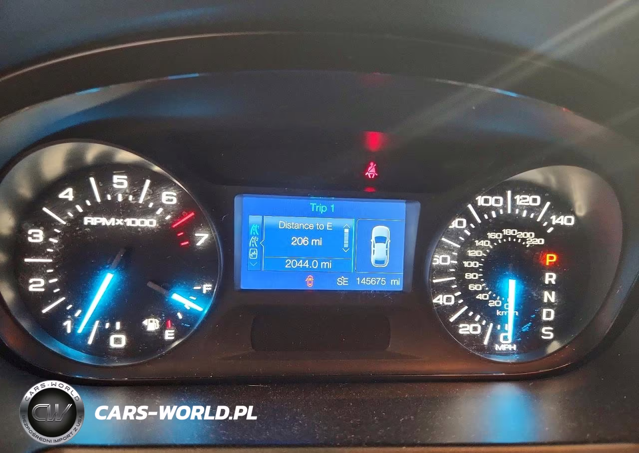 2014 Ford Edge Se VIN:2FMDK3GC0EBA65672 - 9
