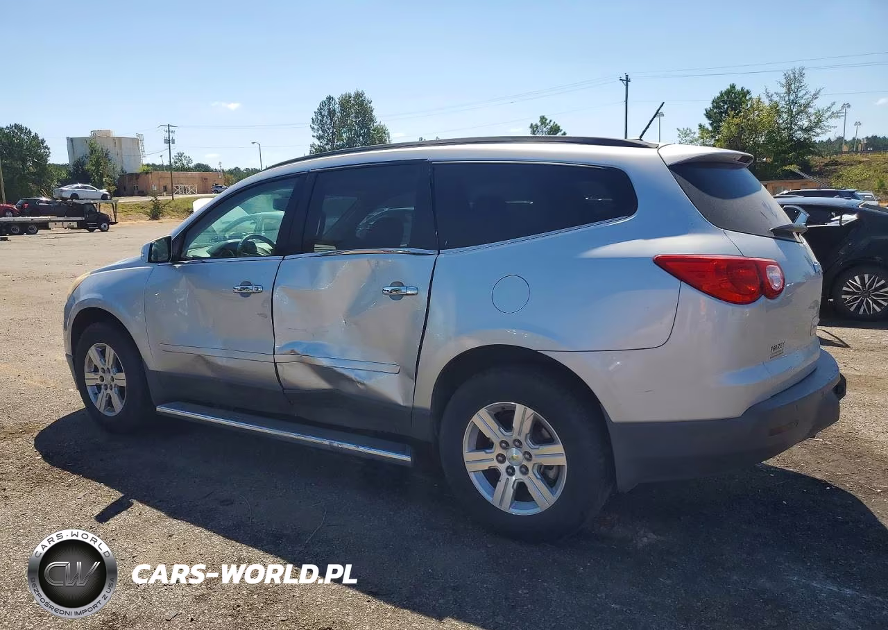 2012 Chevrolet Traverse Lt VIN:1GNKRJED8CJ301413 - 2