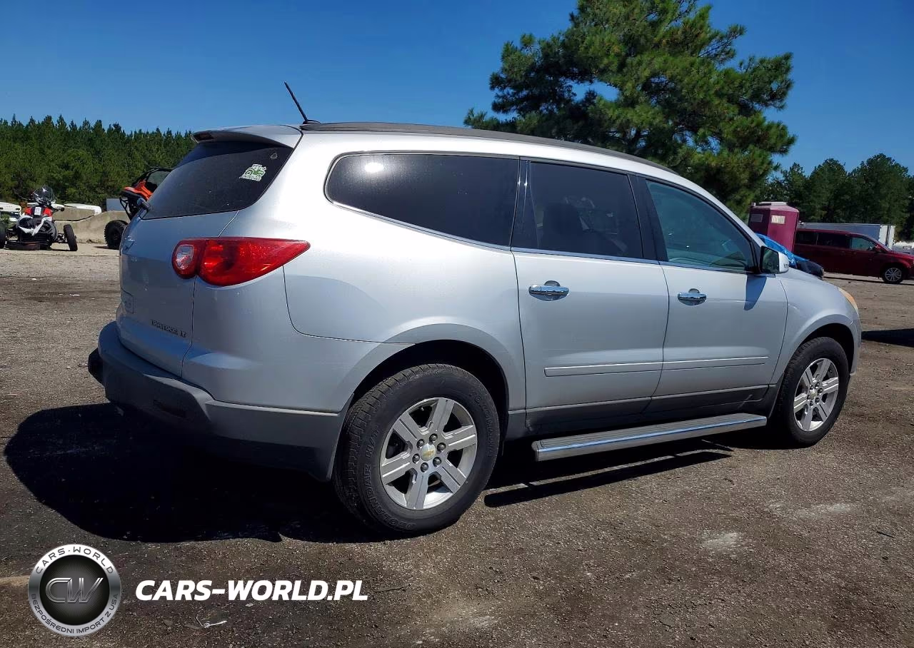 2012 Chevrolet Traverse Lt VIN:1GNKRJED8CJ301413 - 3