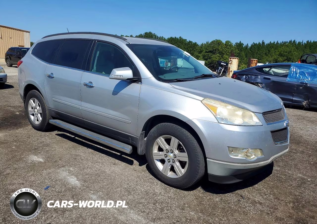 2012 Chevrolet Traverse Lt VIN:1GNKRJED8CJ301413 - 4