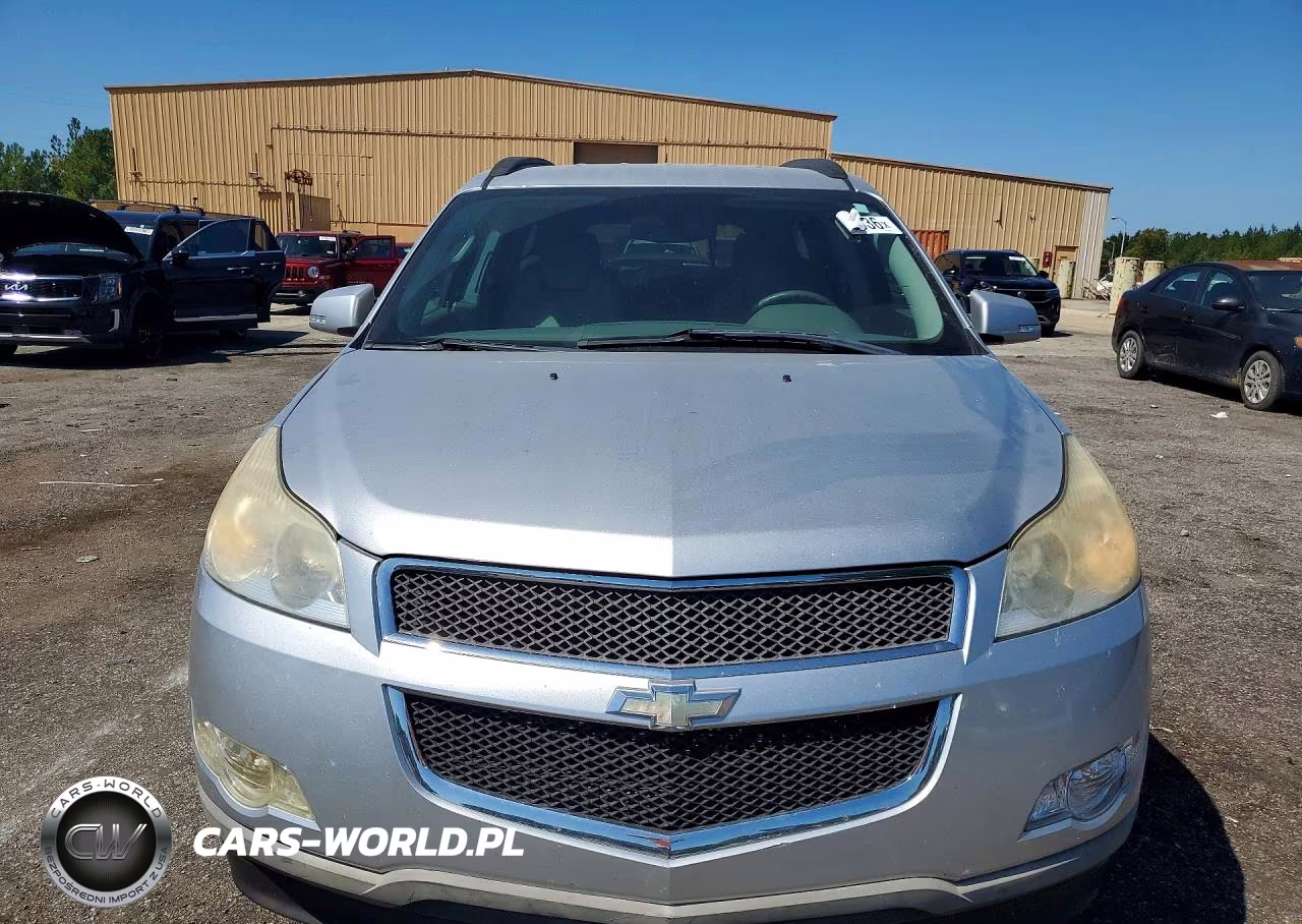 2012 Chevrolet Traverse Lt VIN:1GNKRJED8CJ301413 - 5