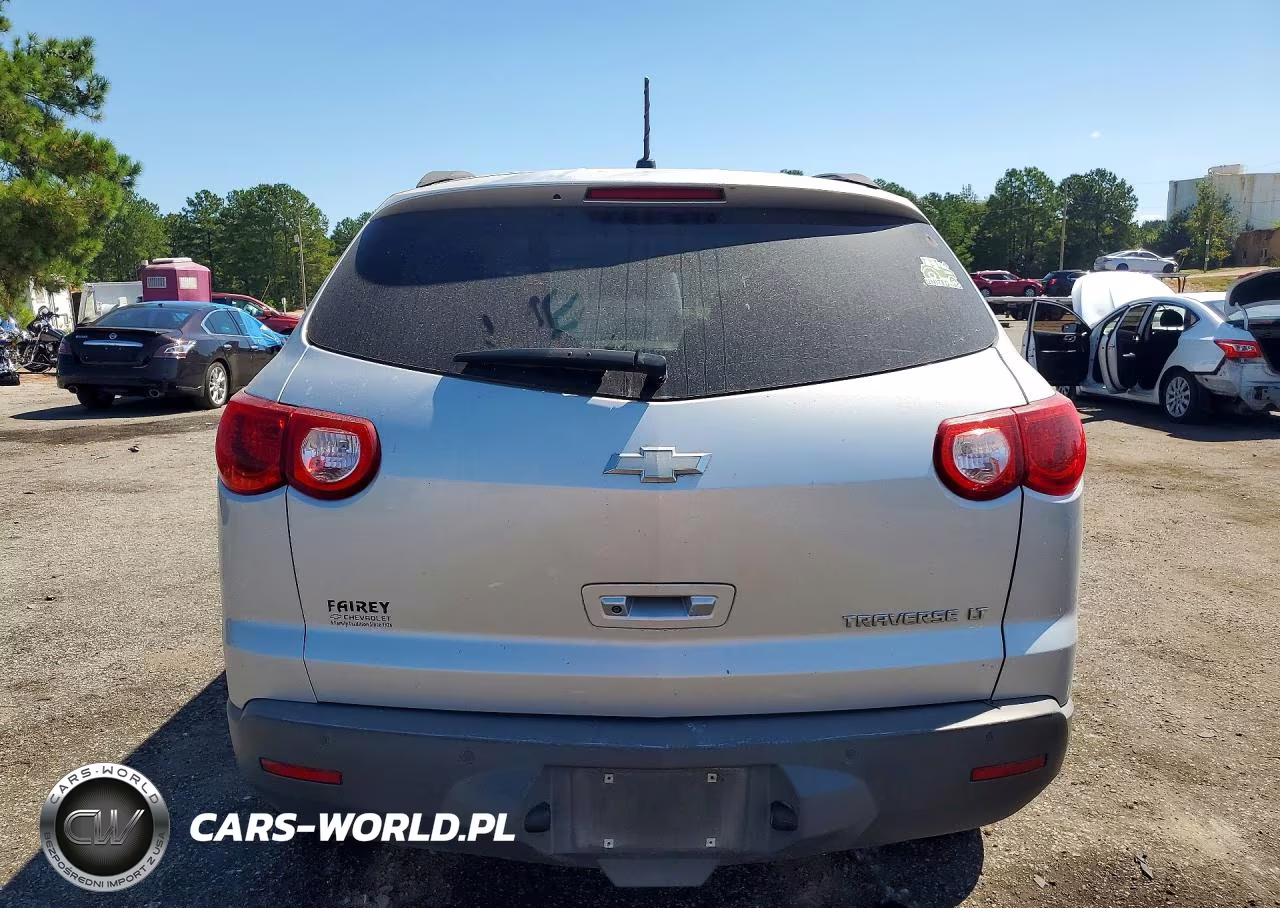 2012 Chevrolet Traverse Lt VIN:1GNKRJED8CJ301413 - 6