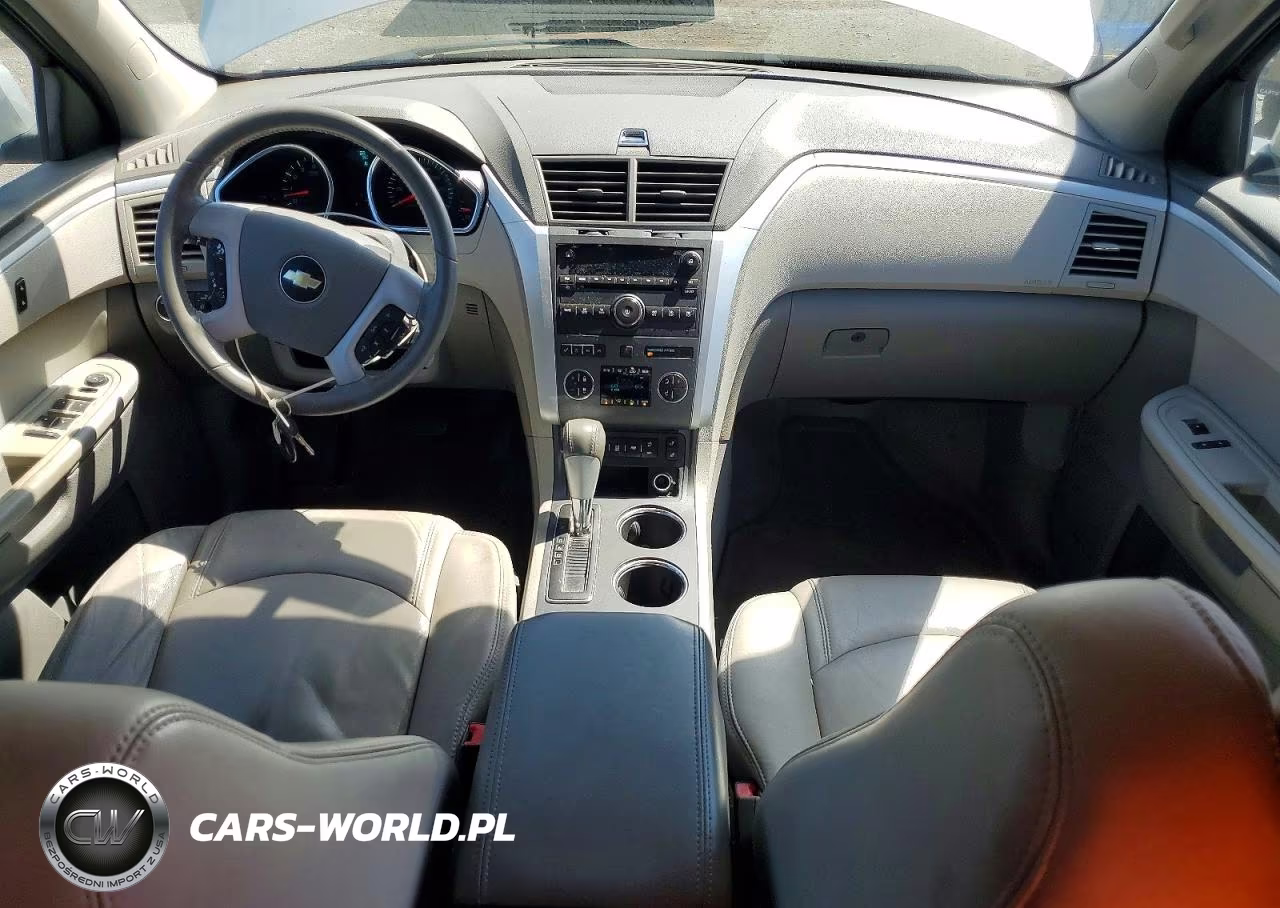 2012 Chevrolet Traverse Lt VIN:1GNKRJED8CJ301413 - 8