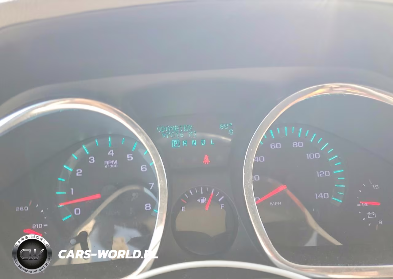 2012 Chevrolet Traverse Lt VIN:1GNKRJED8CJ301413 - 9