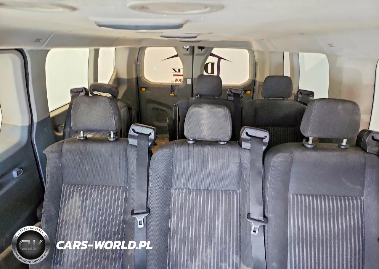 2015 Ford Transit T-350 VIN:1FBZX2ZM8FKA97051 - 10