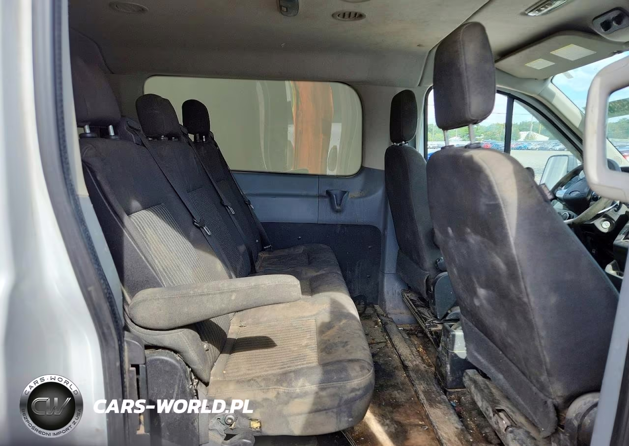 2015 Ford Transit T-350 VIN:1FBZX2ZM8FKA97051 - 11