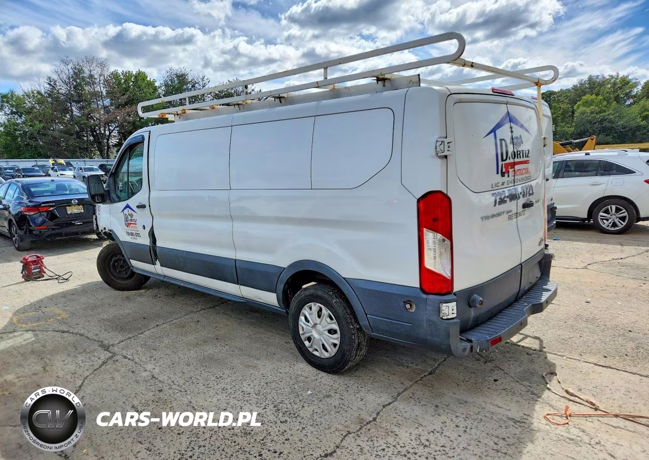 2015 Ford Transit T-350 VIN:1FBZX2ZM8FKA97051 - 2