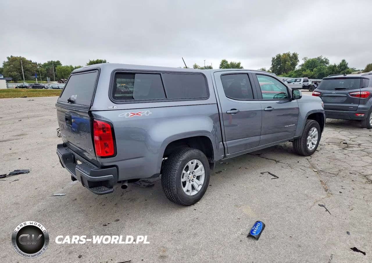2022 Chevrolet Colorado Lt VIN:1GCGTCEN9N1285410 - 3