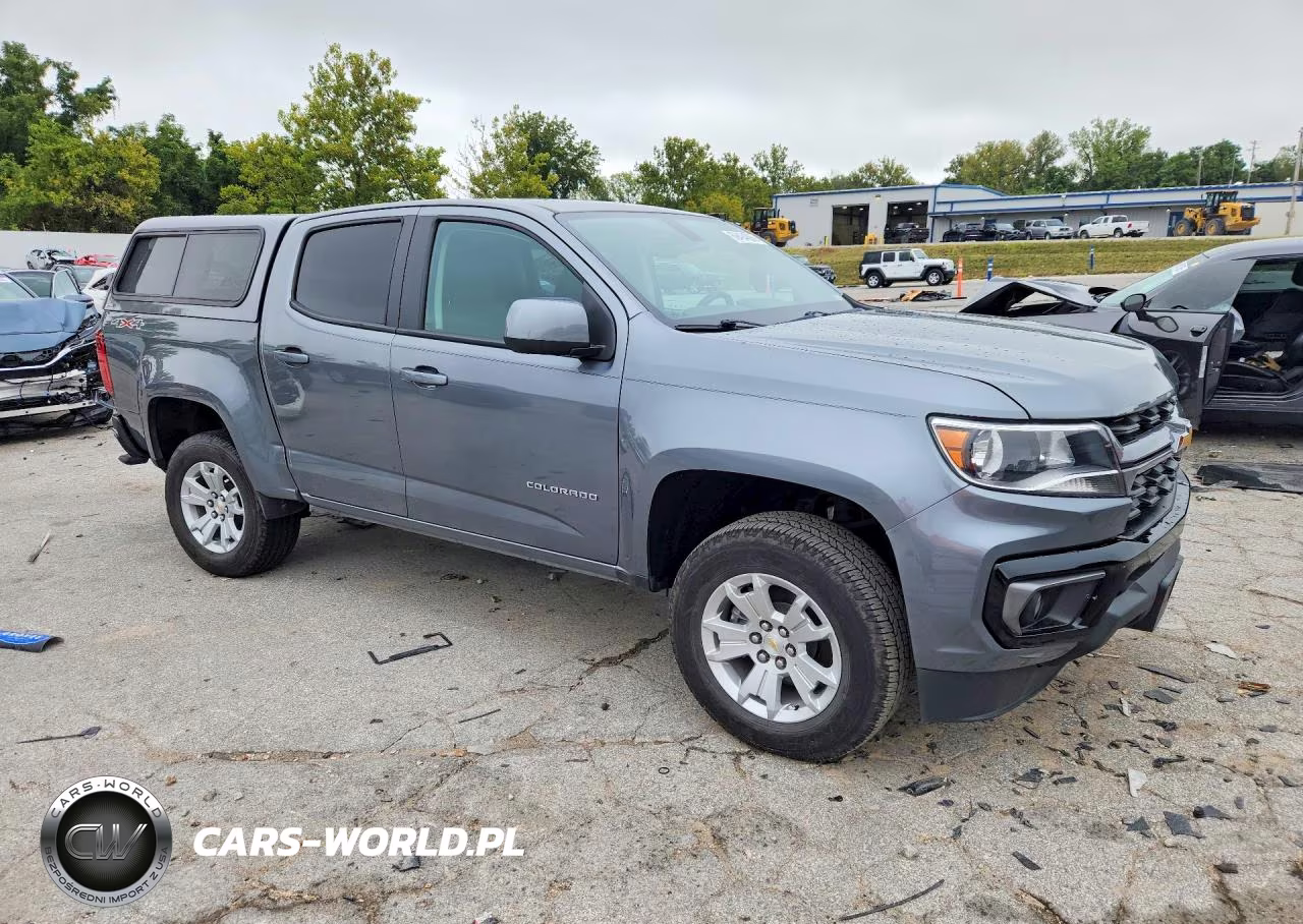 2022 Chevrolet Colorado Lt VIN:1GCGTCEN9N1285410 - 4