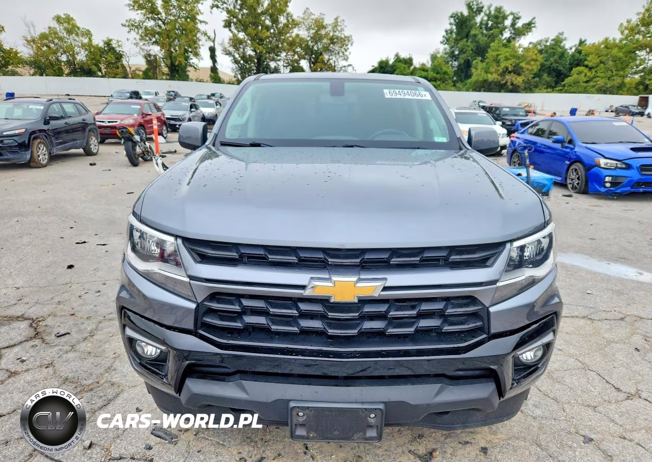 2022 Chevrolet Colorado Lt VIN:1GCGTCEN9N1285410 - 5