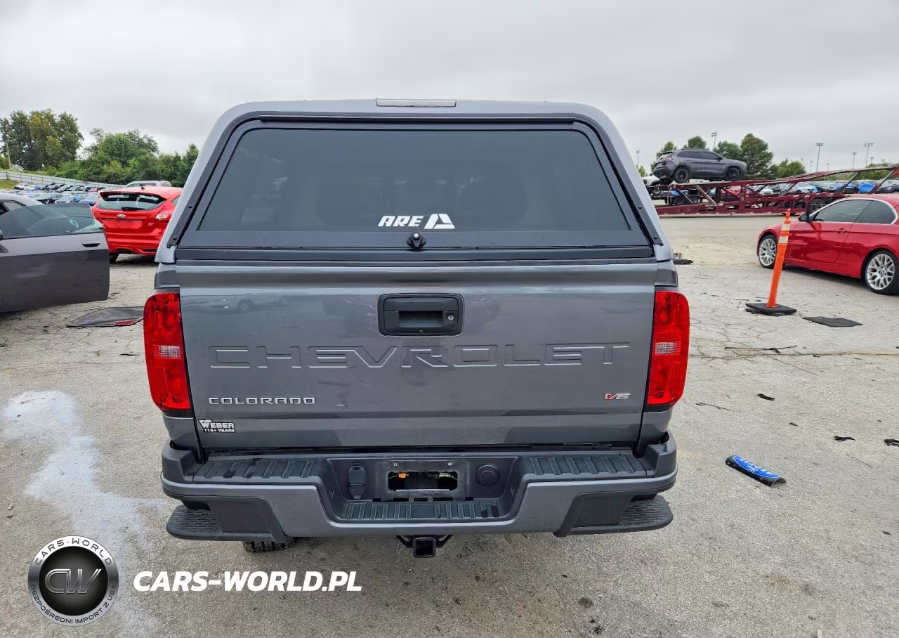 2022 Chevrolet Colorado Lt VIN:1GCGTCEN9N1285410 - 6