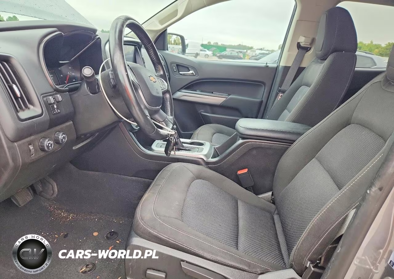 2022 Chevrolet Colorado Lt VIN:1GCGTCEN9N1285410 - 7