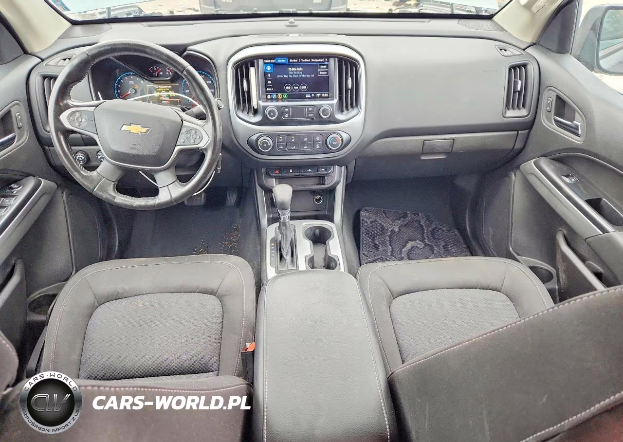 2022 Chevrolet Colorado Lt VIN:1GCGTCEN9N1285410 - 8