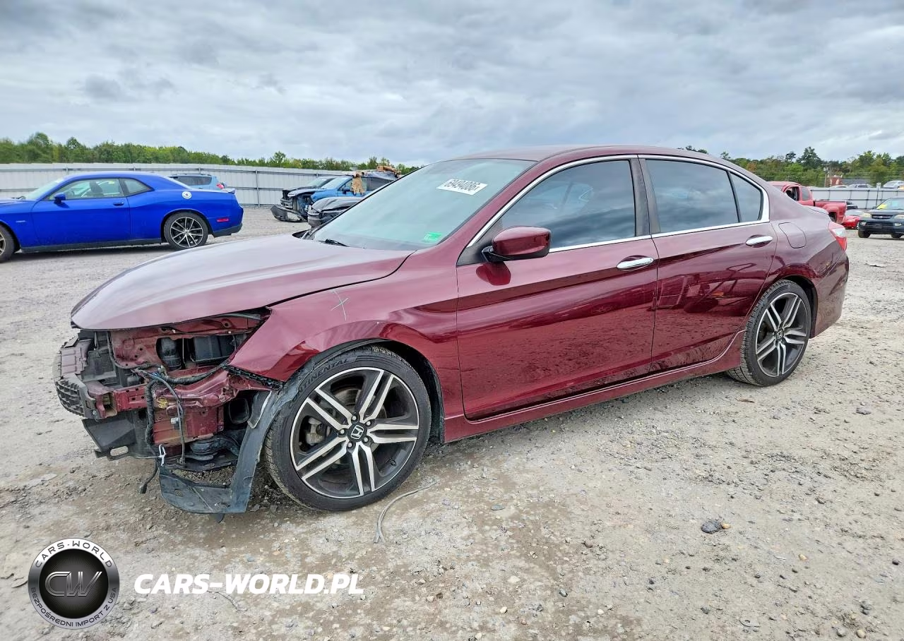 2017 Honda Accord Sport Special Edition – zdjęcie 1 z 12