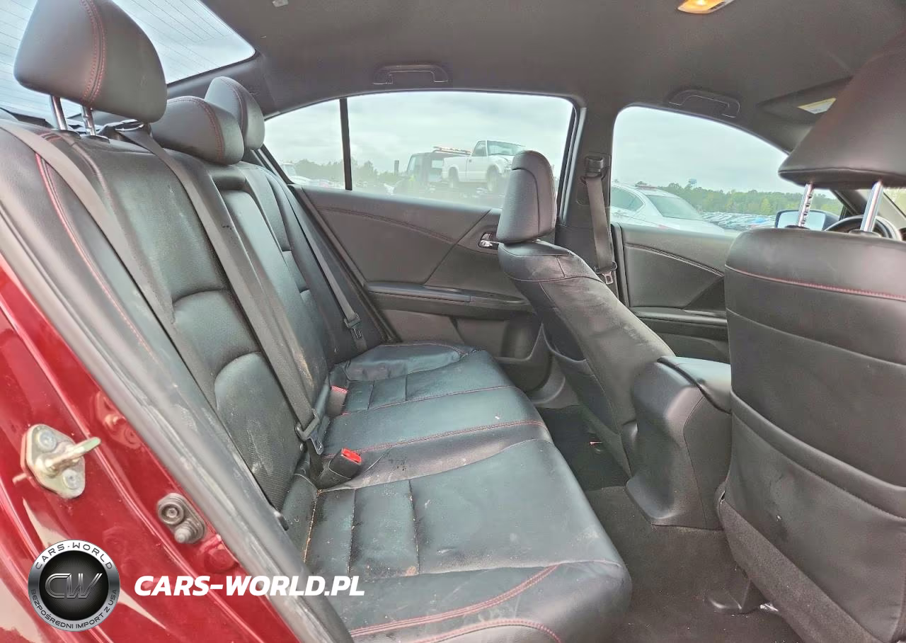 2017 Honda Accord Sport Special Edition VIN:1HGCR2F13HA102494 - 10