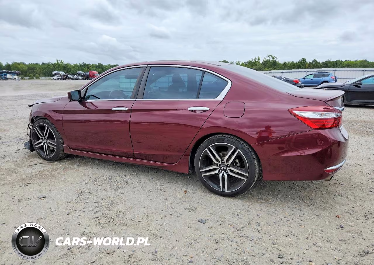 2017 Honda Accord Sport Special Edition VIN:1HGCR2F13HA102494 - 2