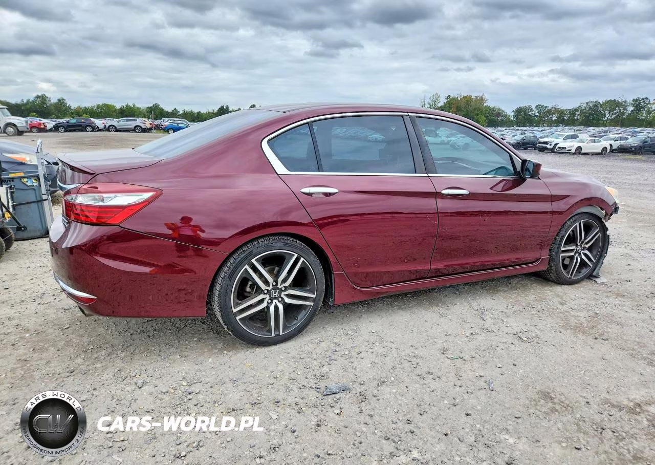 2017 Honda Accord Sport Special Edition VIN:1HGCR2F13HA102494 - 3
