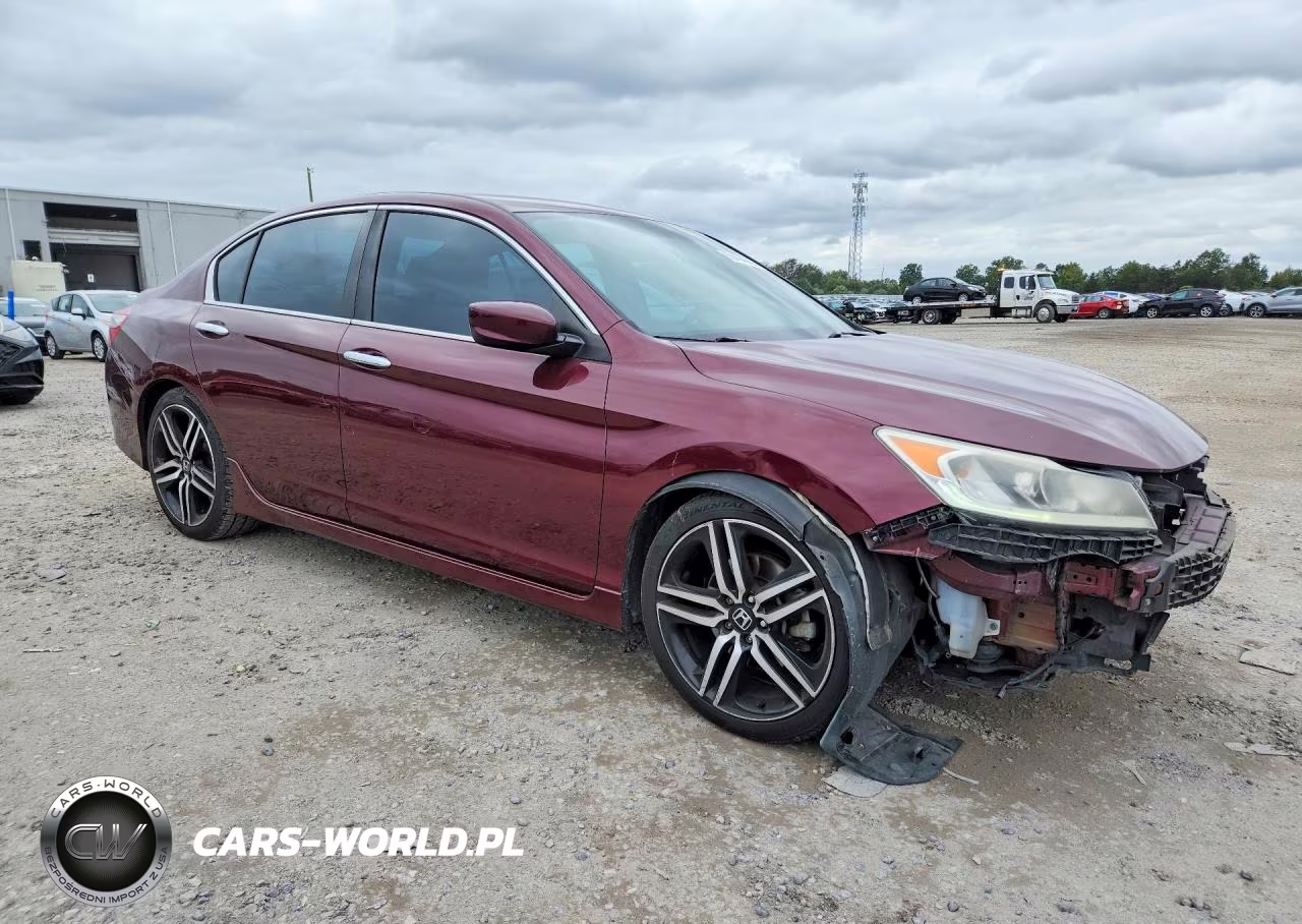 2017 Honda Accord Sport Special Edition VIN:1HGCR2F13HA102494 - 4