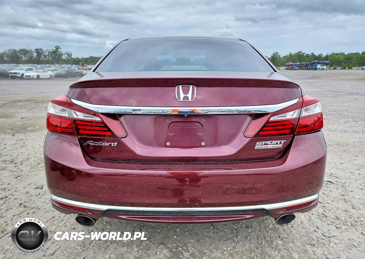 2017 Honda Accord Sport Special Edition VIN:1HGCR2F13HA102494 - 6
