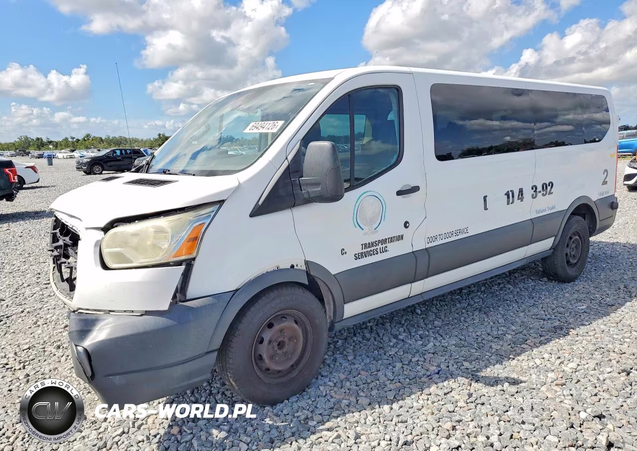 2016 Ford Transit T-350 VIN:1FBZX2YM4GKB05715 - 1