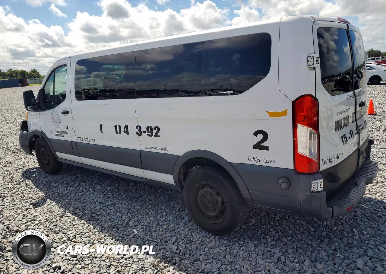2016 Ford Transit T-350 VIN:1FBZX2YM4GKB05715 - 2