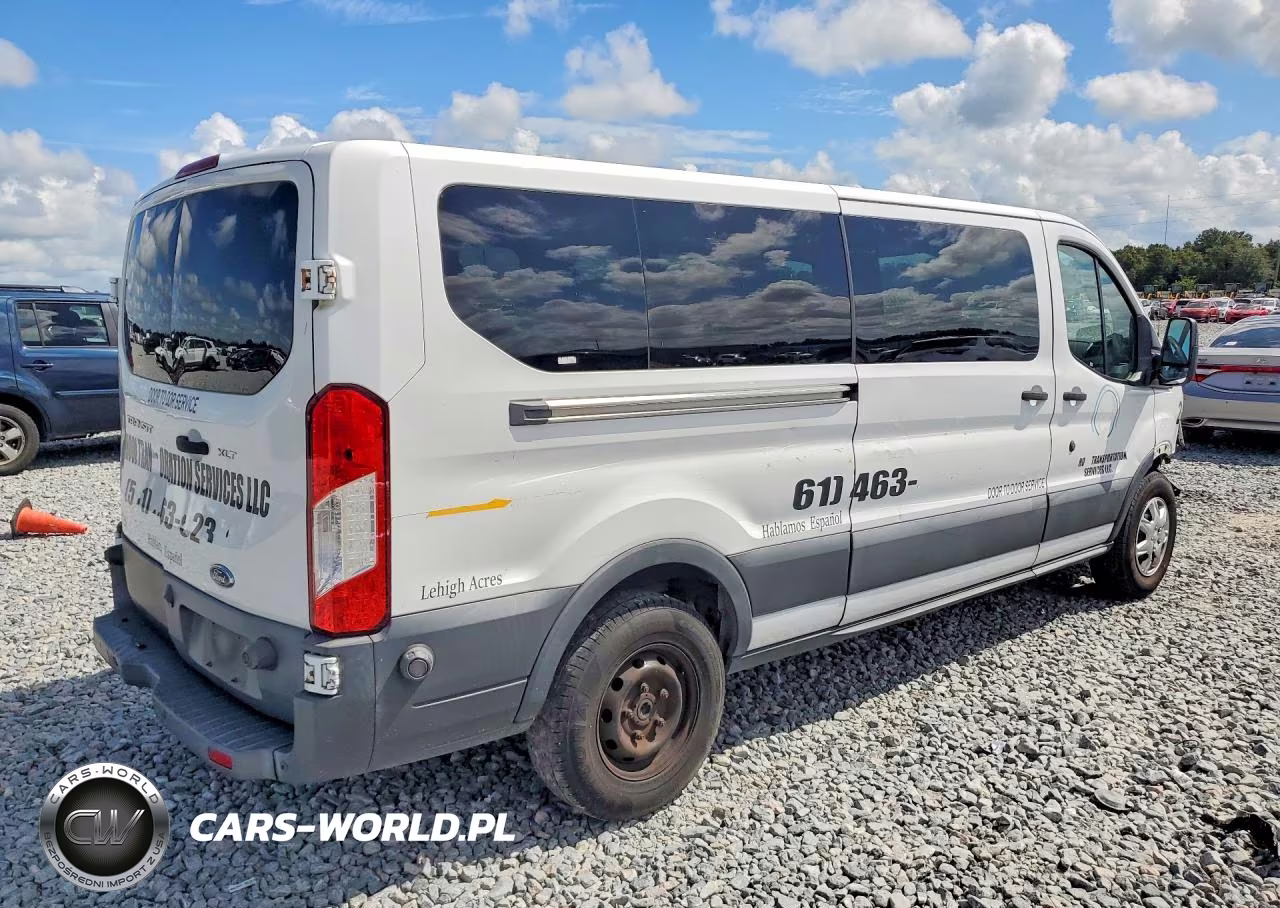 2016 Ford Transit T-350 VIN:1FBZX2YM4GKB05715 - 3