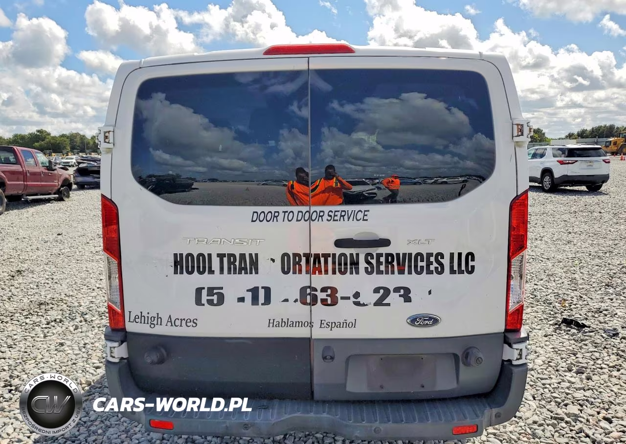 2016 Ford Transit T-350 VIN:1FBZX2YM4GKB05715 - 6