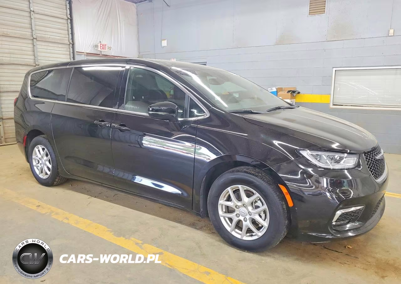 2025 Chrysler Pacifica Select VIN:2C4RC1BG5SR578652 - 4