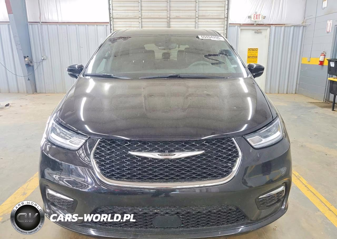2025 Chrysler Pacifica Select VIN:2C4RC1BG5SR578652 - 5