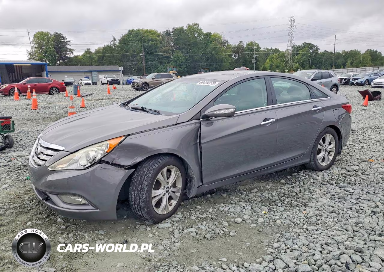 2013 Hyundai Sonata Limited – zdjęcie 1 z 12