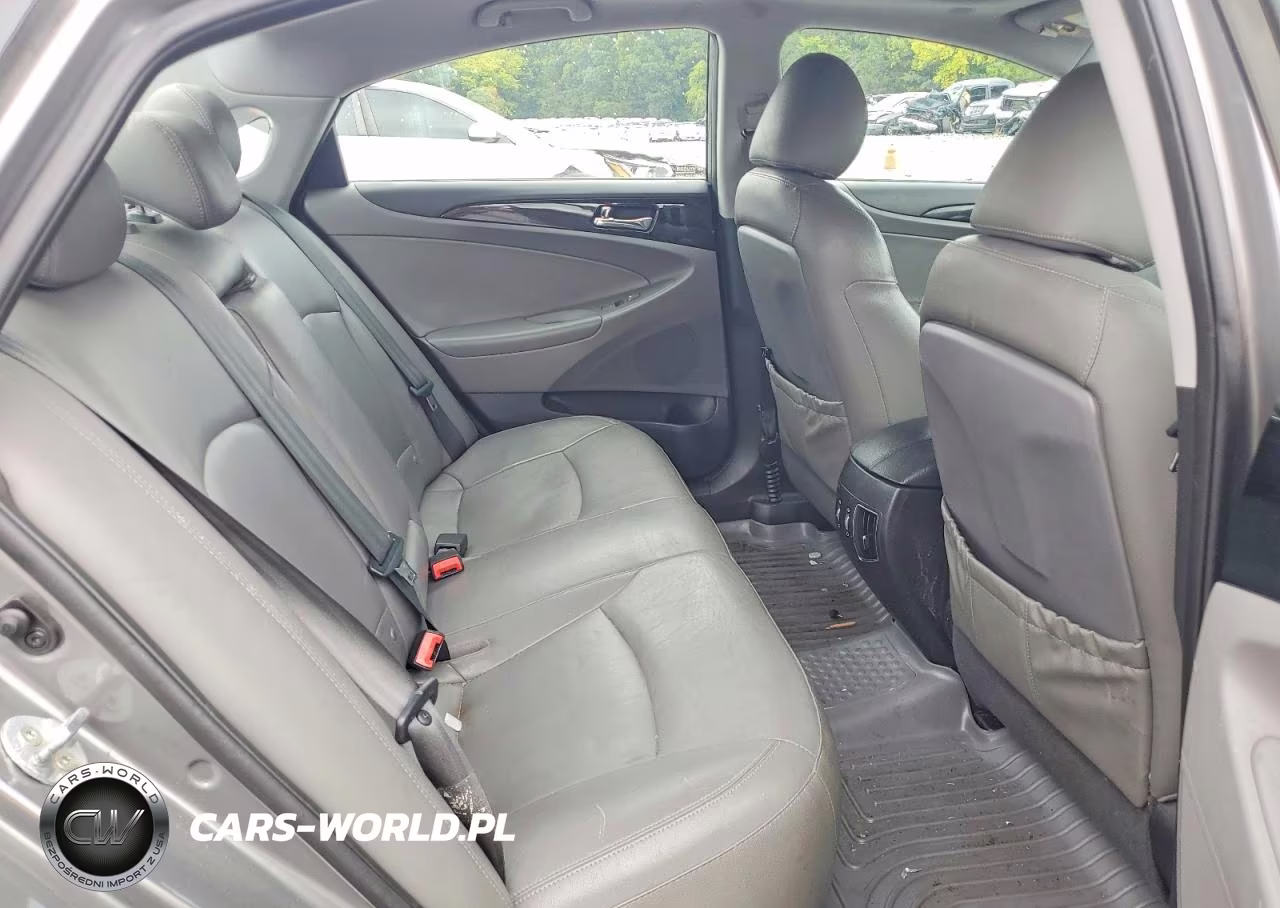 2013 Hyundai Sonata Limited VIN:5NPEC4AC4DH515525 - 10