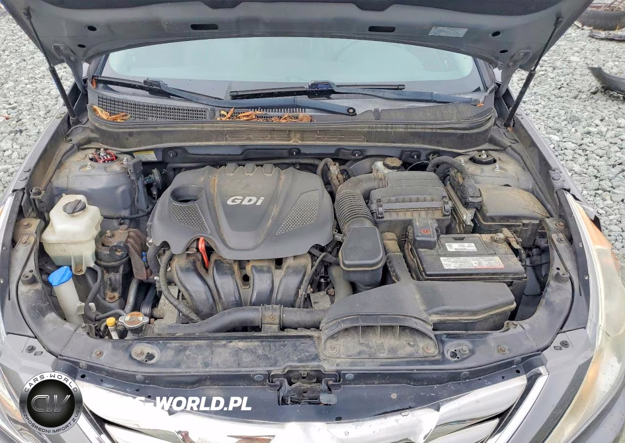 2013 Hyundai Sonata Limited VIN:5NPEC4AC4DH515525 - 11