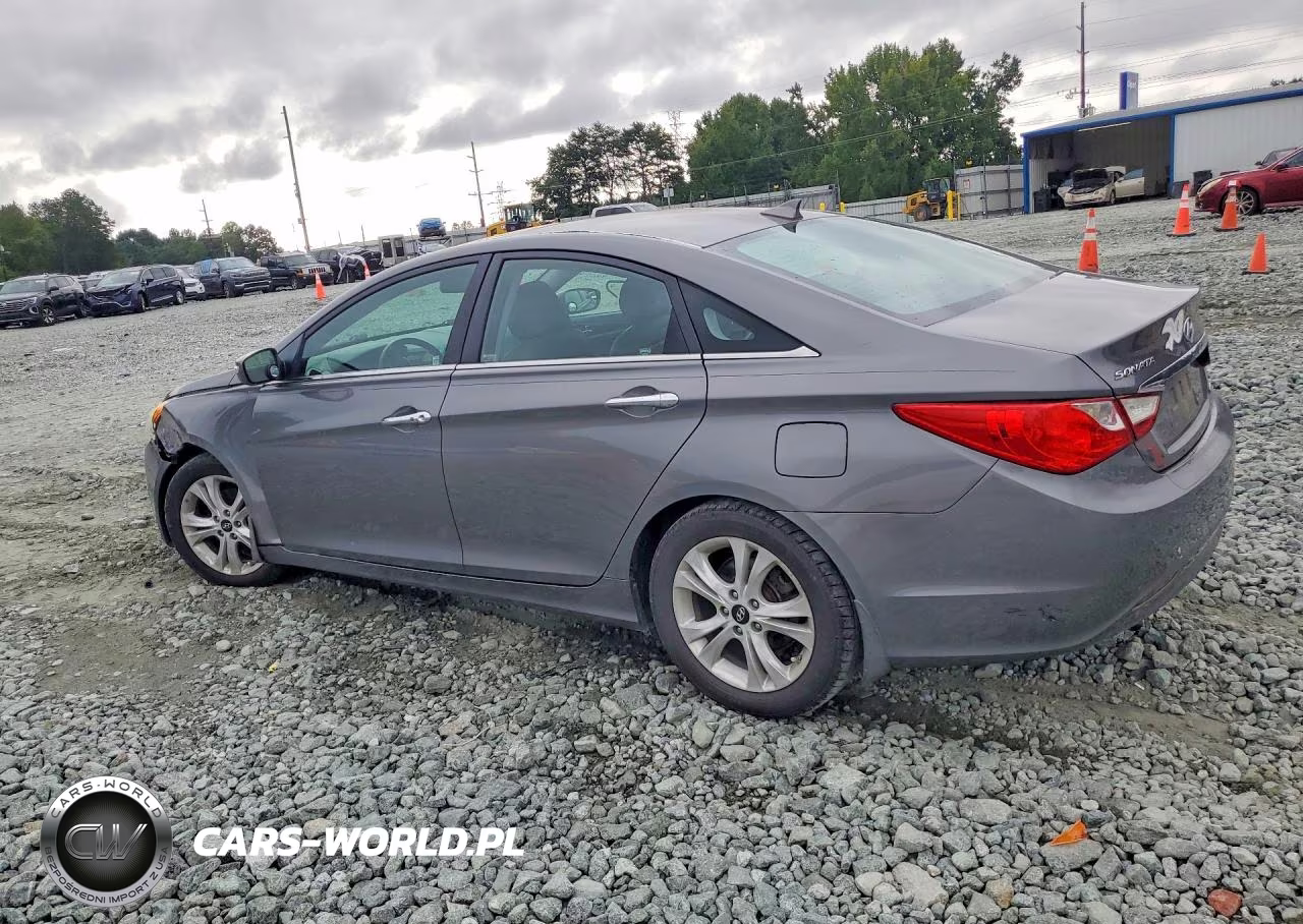 2013 Hyundai Sonata Limited VIN:5NPEC4AC4DH515525 - 2