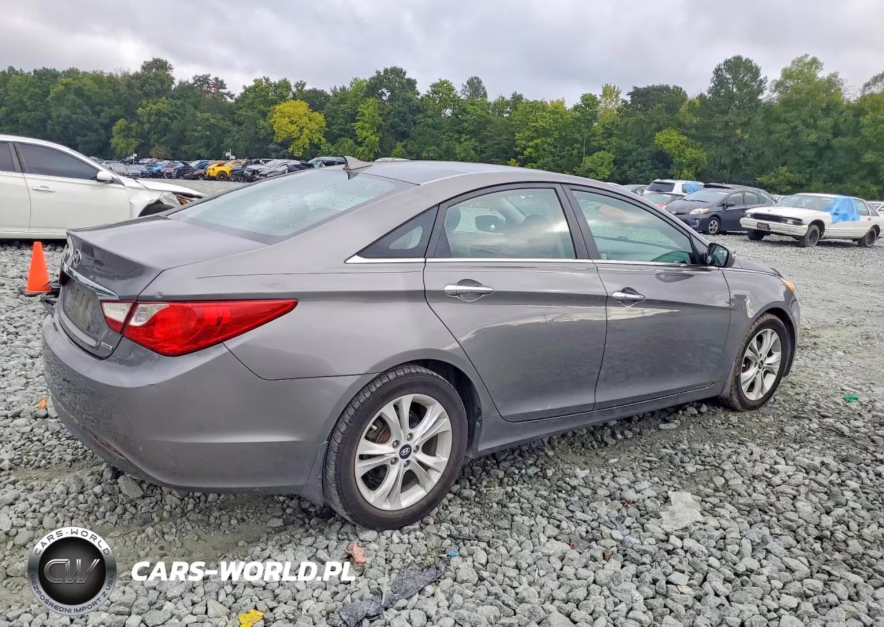 2013 Hyundai Sonata Limited VIN:5NPEC4AC4DH515525 - 3