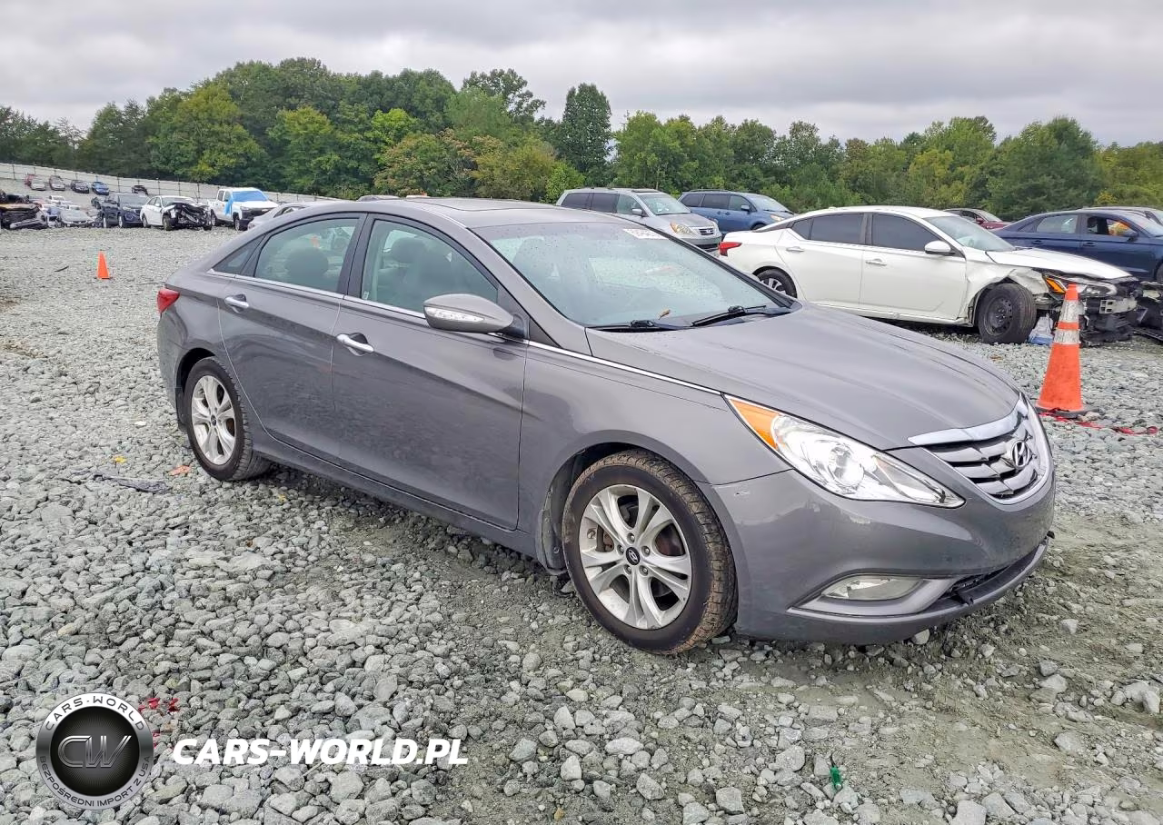 2013 Hyundai Sonata Limited VIN:5NPEC4AC4DH515525 - 4