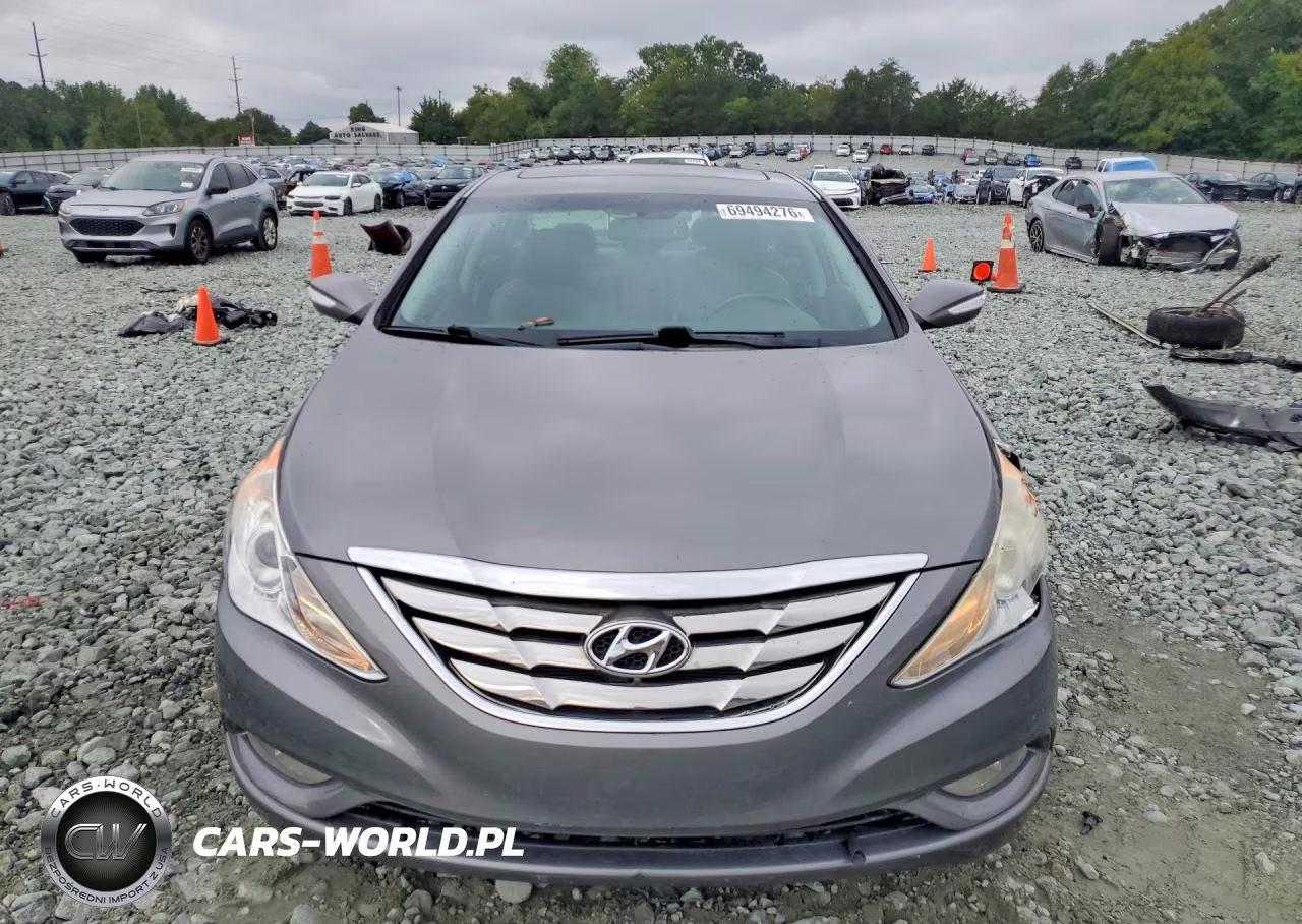 2013 Hyundai Sonata Limited VIN:5NPEC4AC4DH515525 - 5