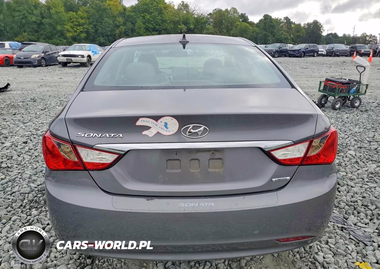 2013 Hyundai Sonata Limited VIN:5NPEC4AC4DH515525 - 6