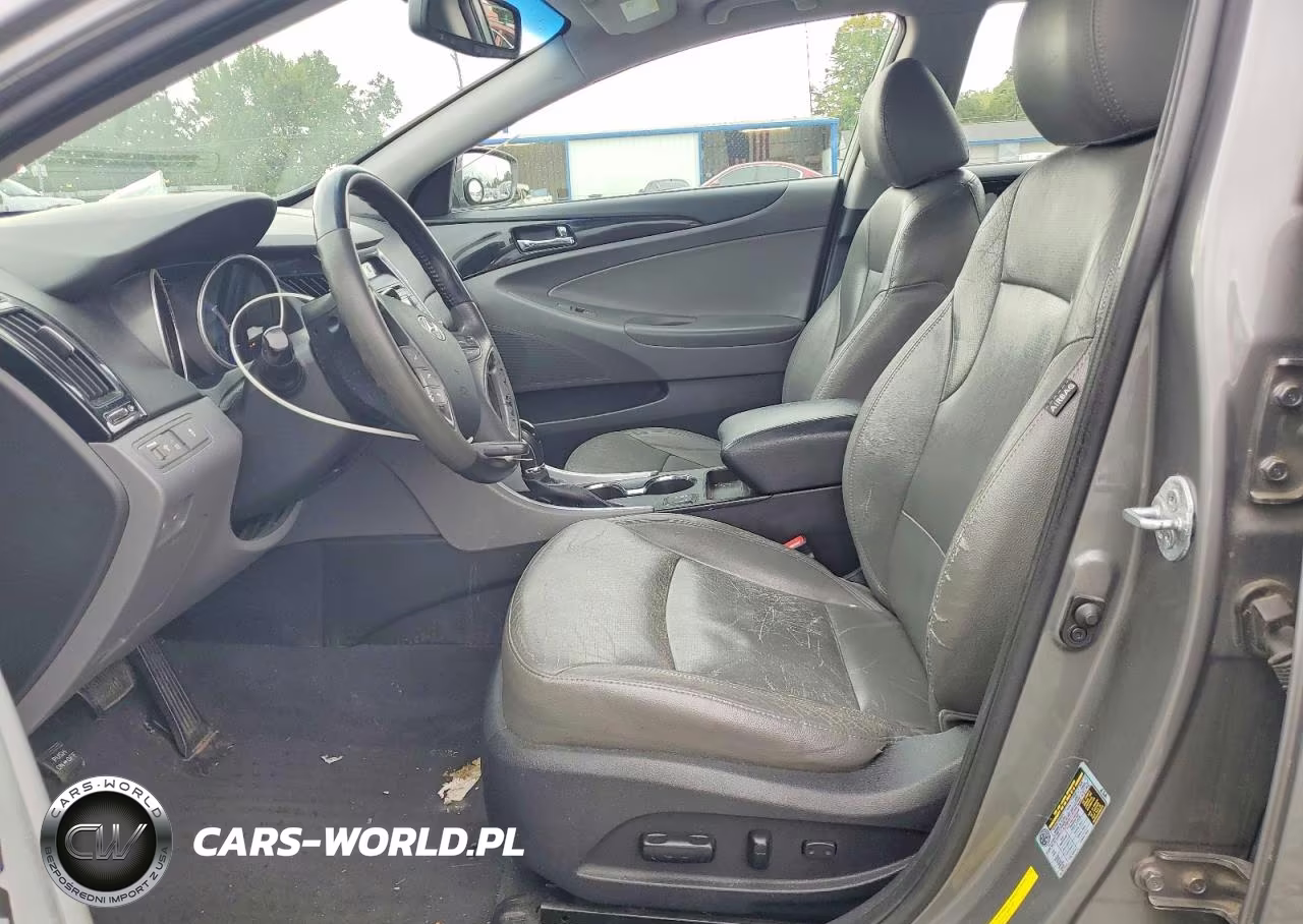 2013 Hyundai Sonata Limited VIN:5NPEC4AC4DH515525 - 7