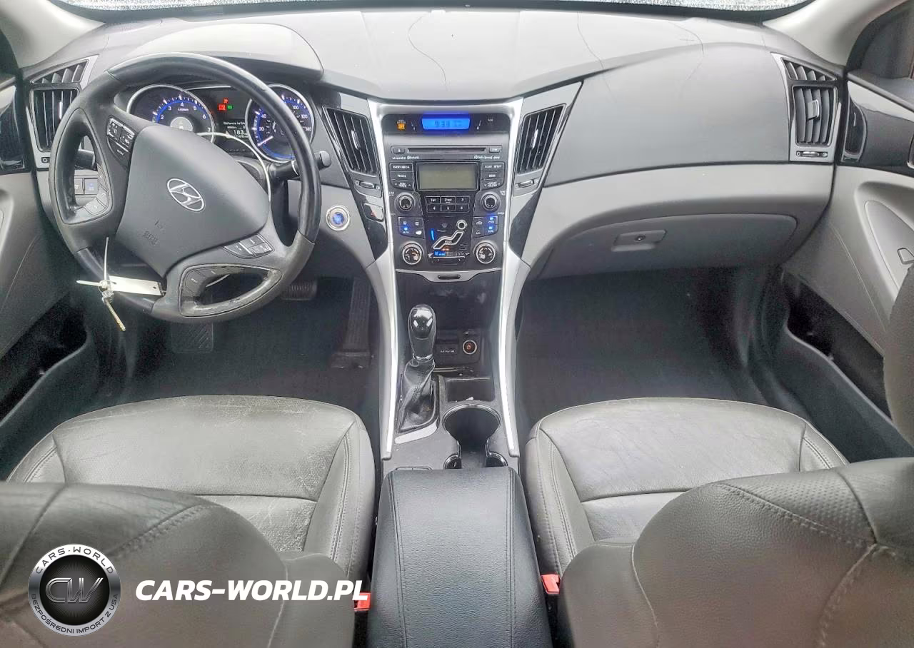 2013 Hyundai Sonata Limited VIN:5NPEC4AC4DH515525 - 8