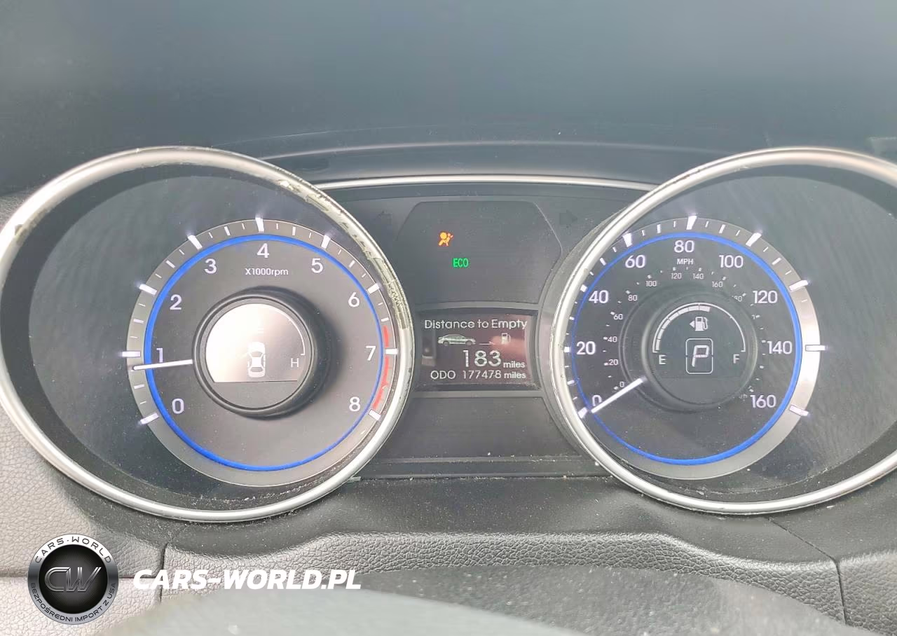 2013 Hyundai Sonata Limited VIN:5NPEC4AC4DH515525 - 9