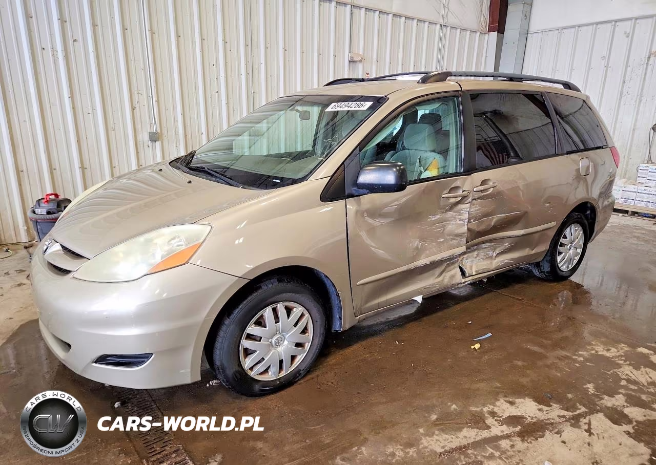 2006 Toyota Sienna Le 7 Passenger VIN:5TDZA23C96S394755 - 1
