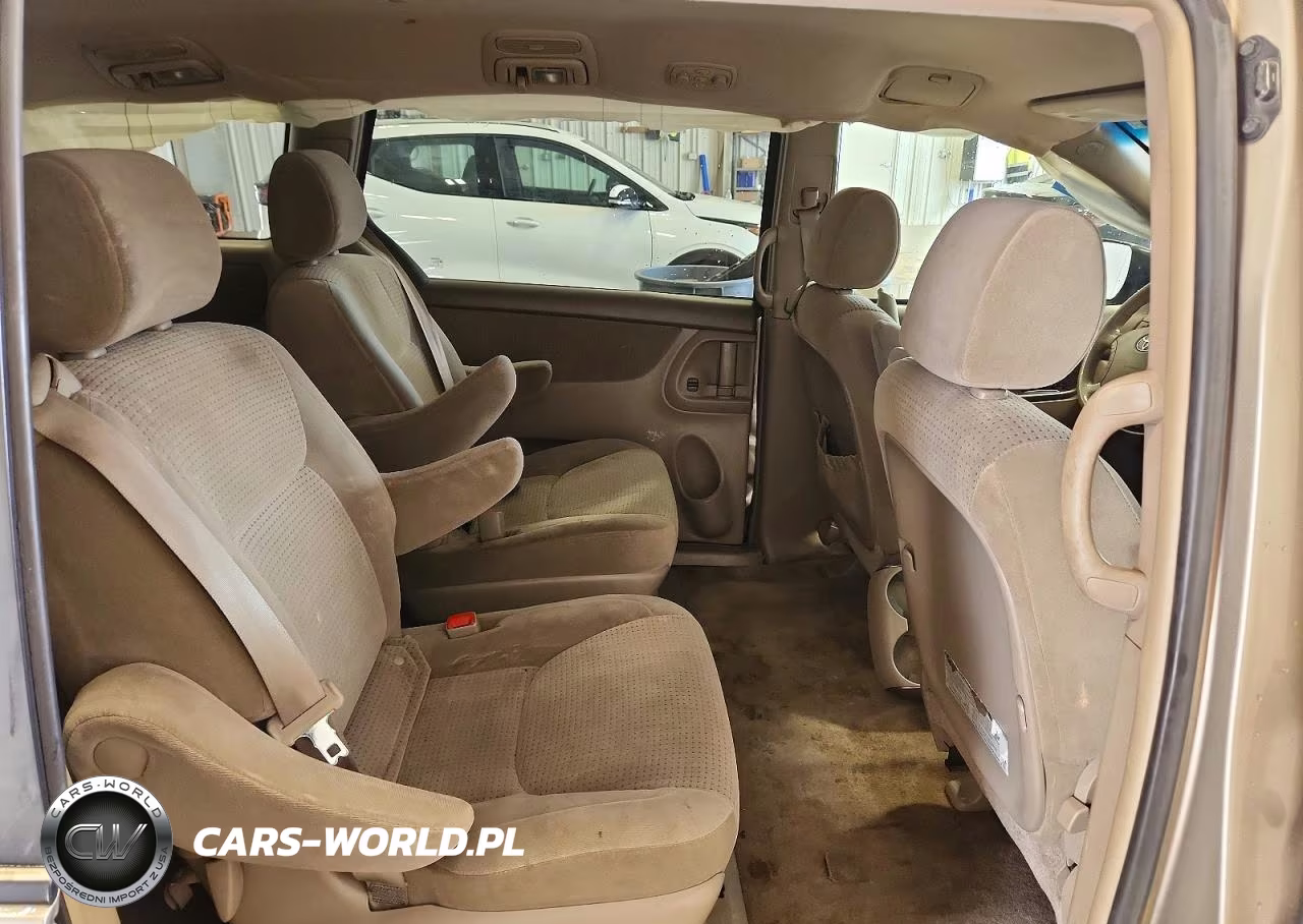 2006 Toyota Sienna Le 7 Passenger VIN:5TDZA23C96S394755 - 11