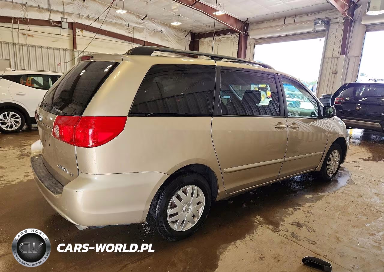 2006 Toyota Sienna Le 7 Passenger VIN:5TDZA23C96S394755 - 3