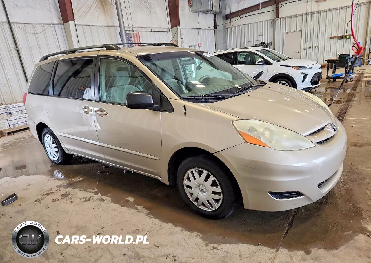 2006 Toyota Sienna Le 7 Passenger VIN:5TDZA23C96S394755 - 4