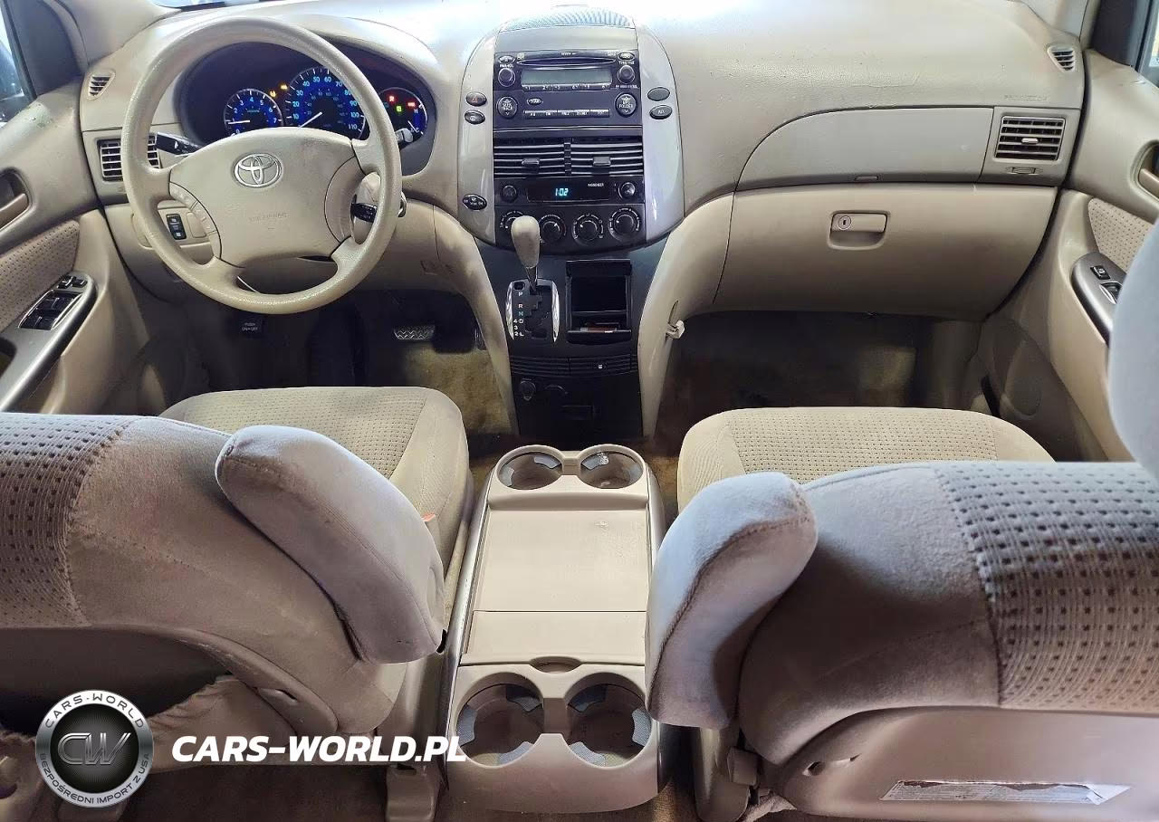 2006 Toyota Sienna Le 7 Passenger VIN:5TDZA23C96S394755 - 8