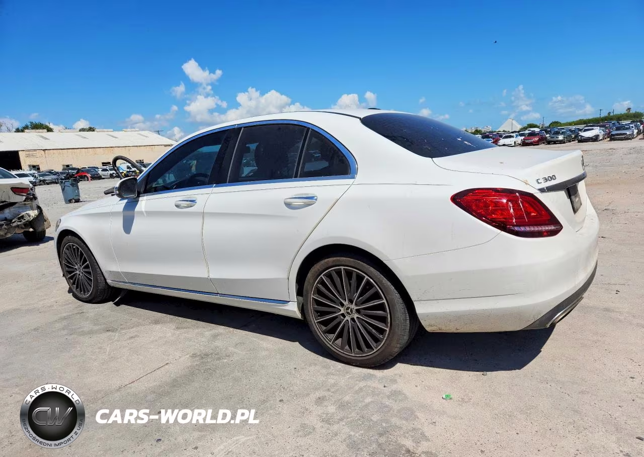 2021 Mercedes-Benz C 300 VIN:W1KWF8DB5MR627769 - 2